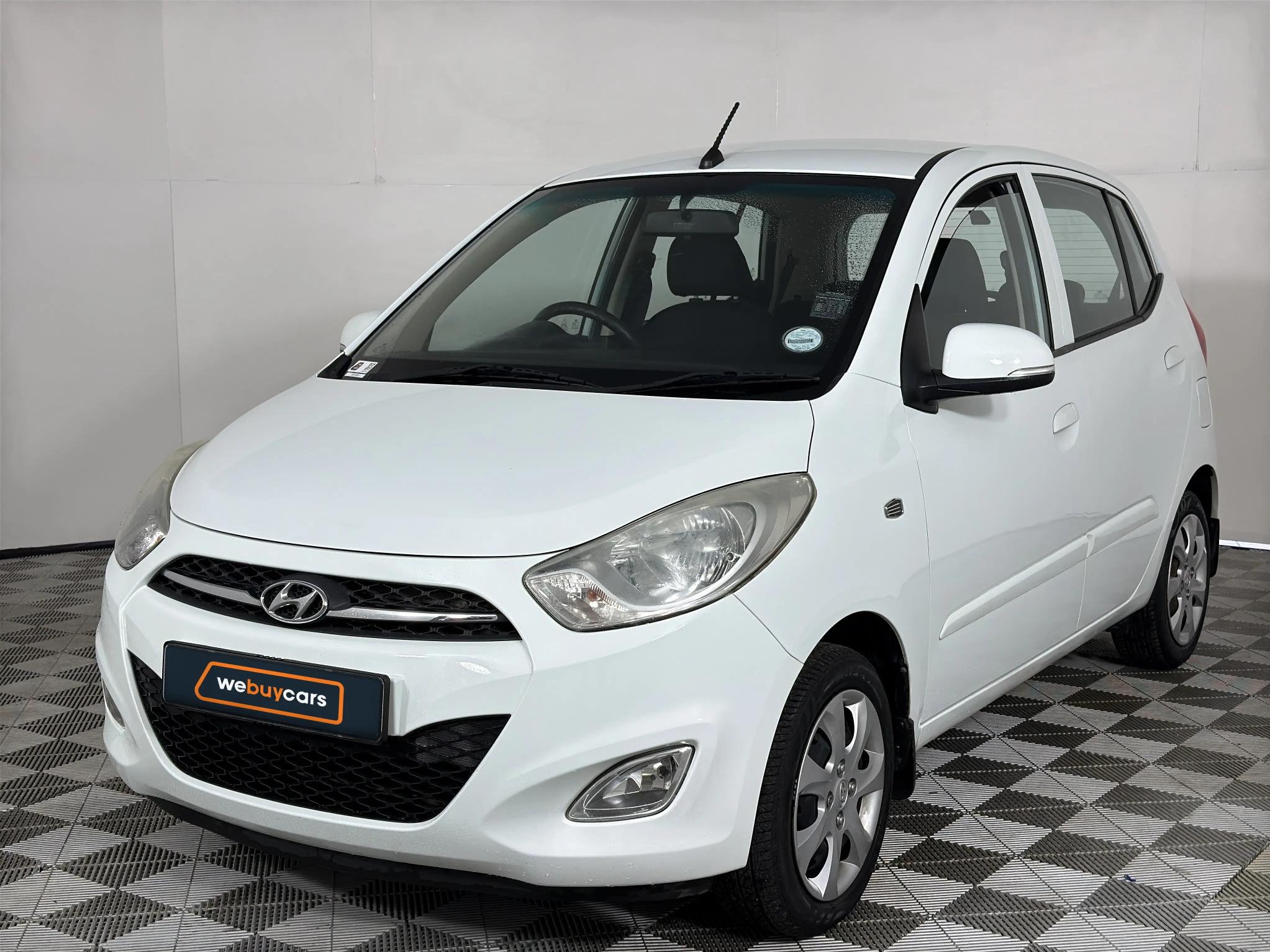 Used 2014 Hyundai i10 1.25 Fluid auto