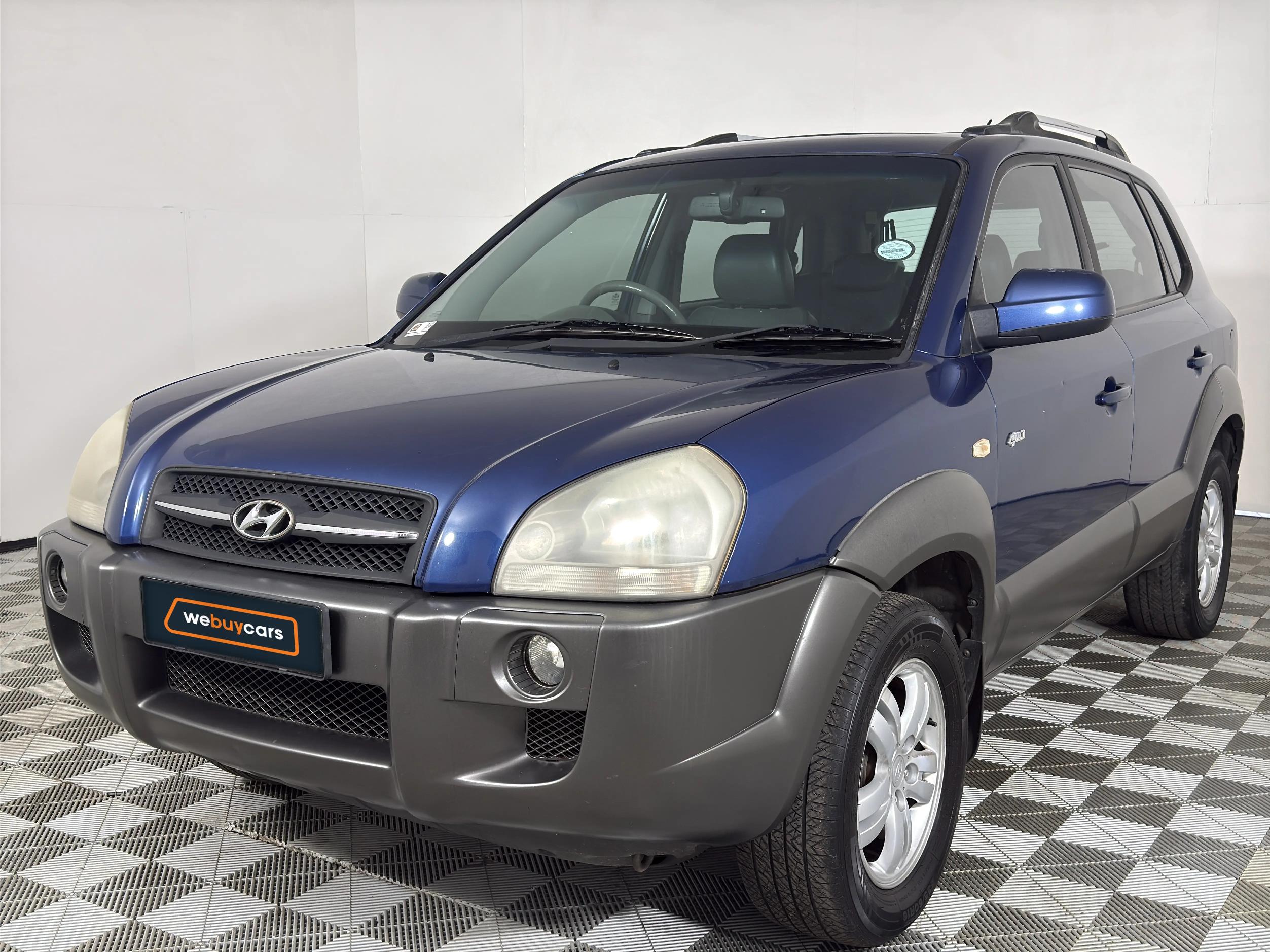 Used 2006 Hyundai Tucson 2.7 V6 GLS 4x4
