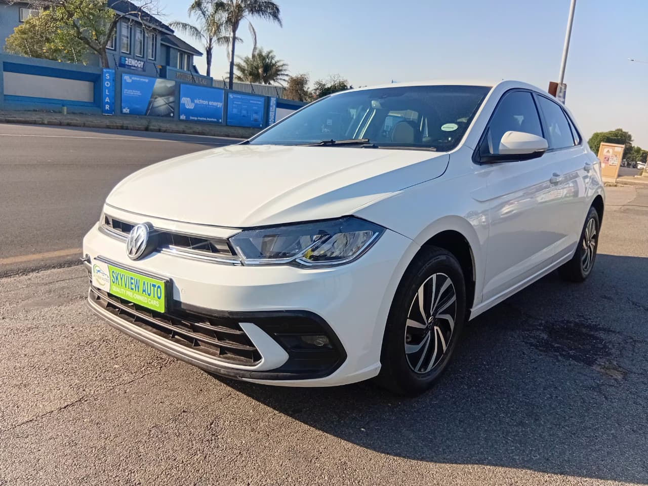 Used 2022 Volkswagen Polo hatch 1.0TSI 70kW Life