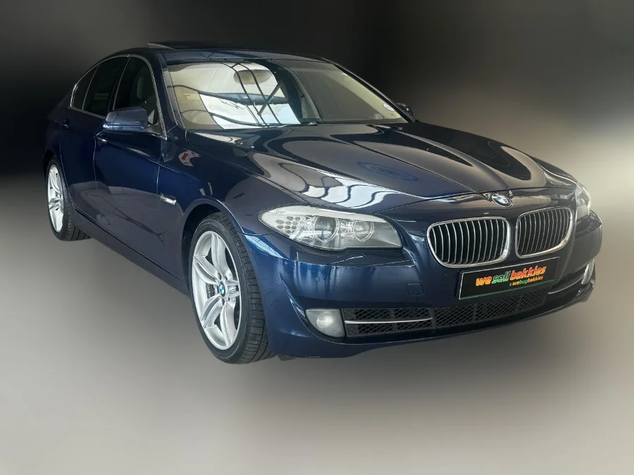 Used 2011 BMW 5 Series 535d Exclusive - We Sell Bakkies Used 2011 BMW 5 Series 535d Exclusive - We Sell Bakkies