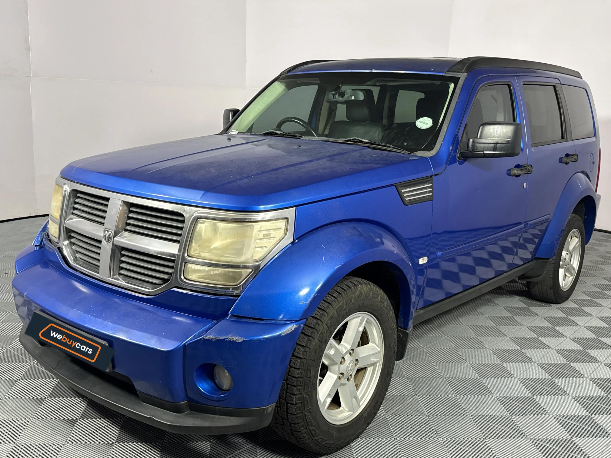 Used 2009 Dodge Nitro 3.7 SXT