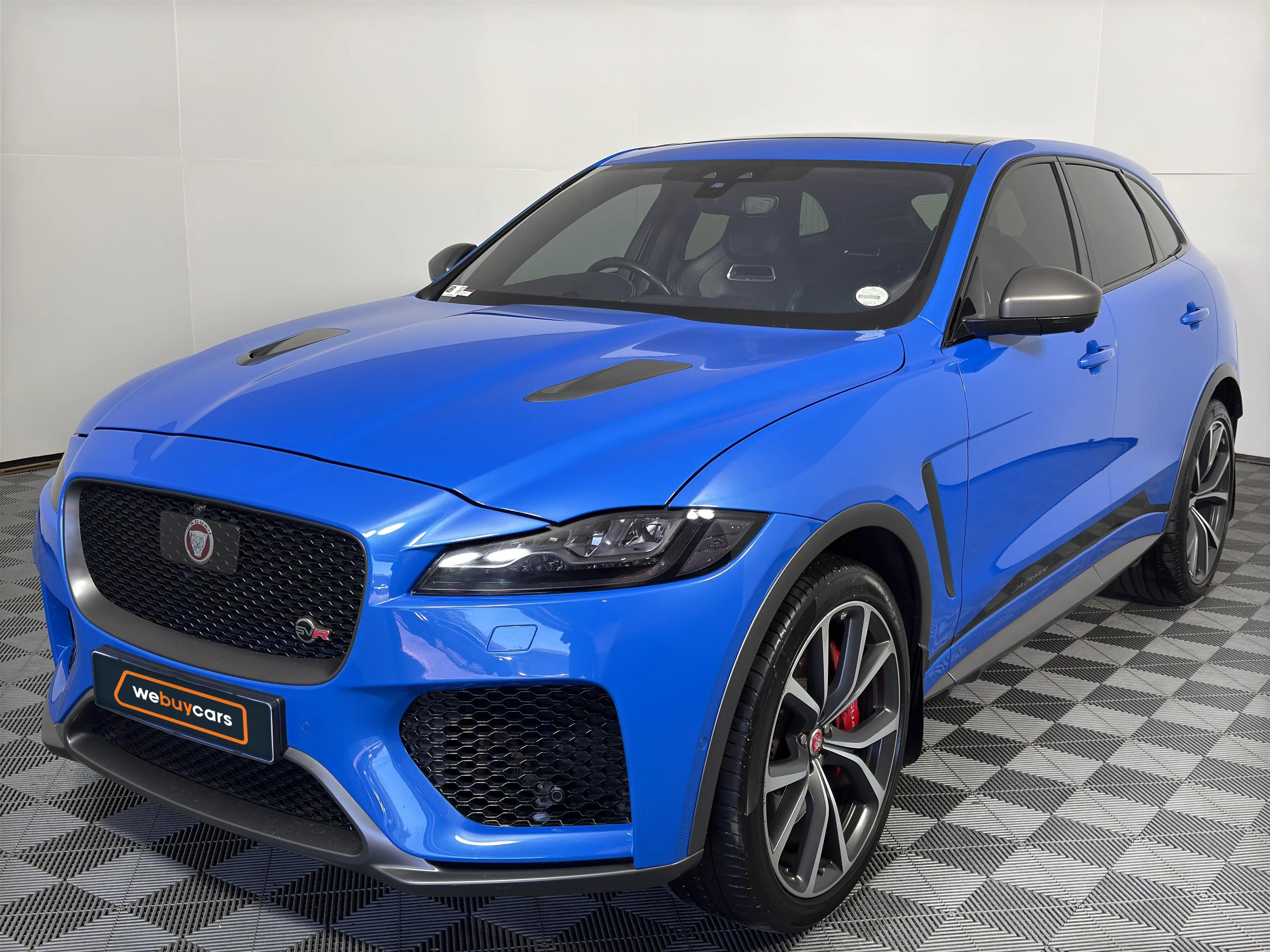 Used 2020 Jaguar F-Pace SVR