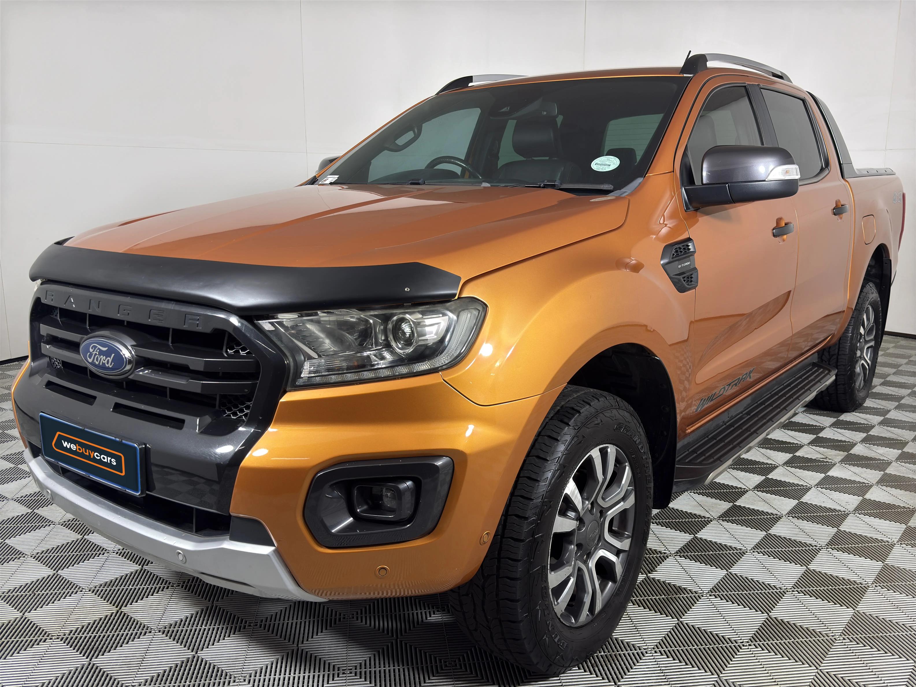 Used 2019 Ford Ranger 2.0Bi-Turbo double cab 4x4 Wildtrak