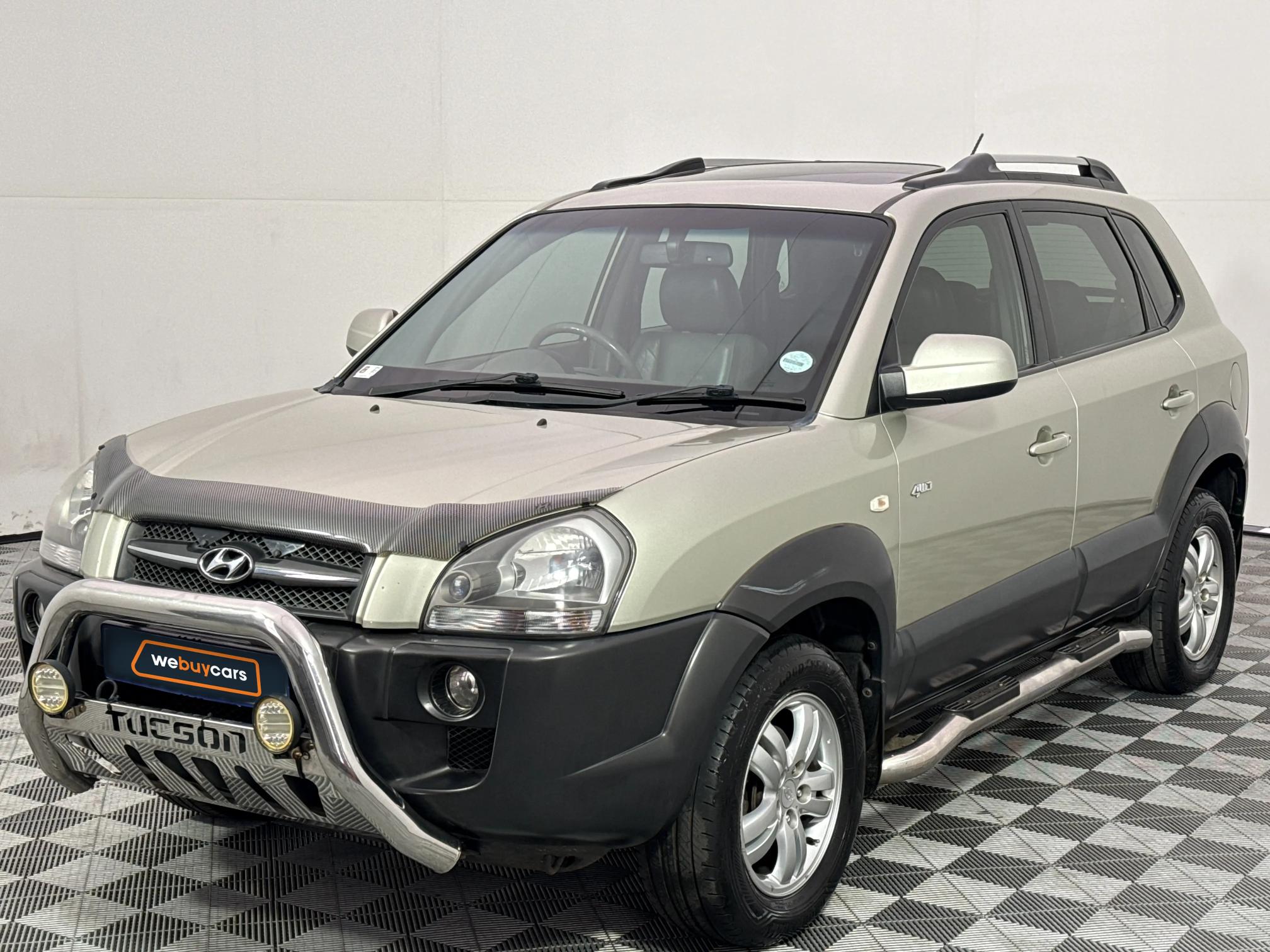 Used 2007 Hyundai Tucson 2.7 V6 GLS 4x4