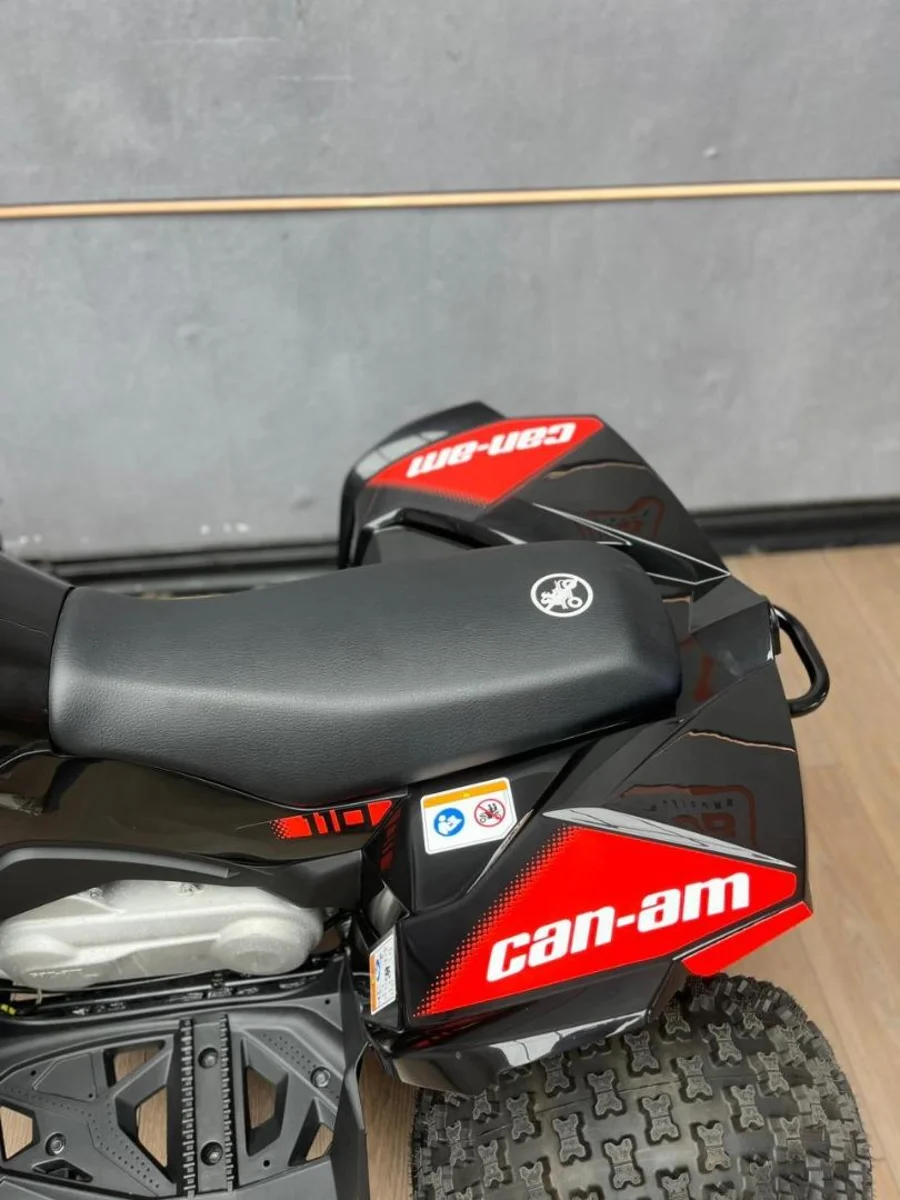 New 2025 Can-Am RENEGADE STANDARD 110 - UB Leisure New 2025 Can-Am RENEGADE STANDARD 110 - UB Leisure