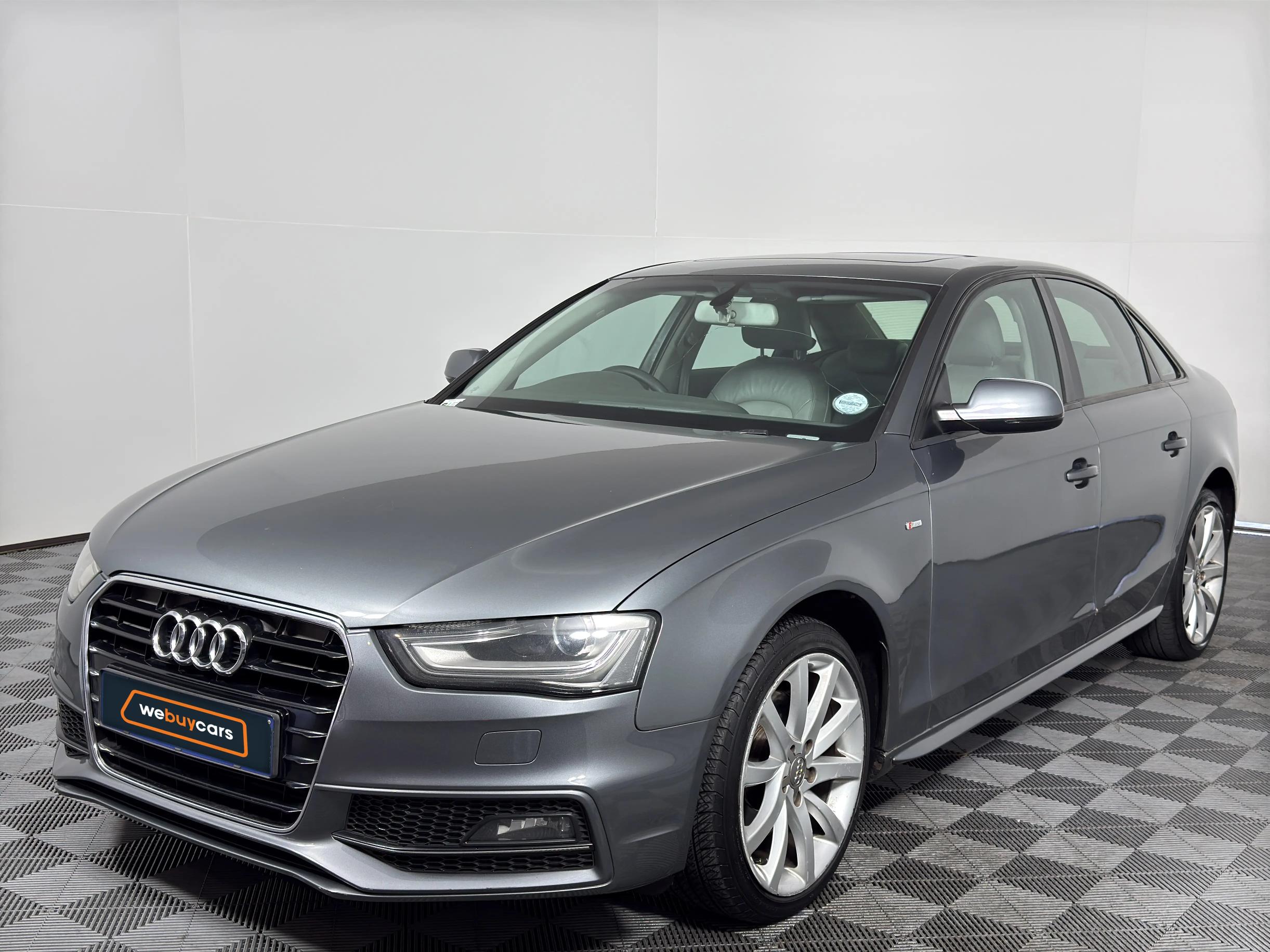 Used 2014 Audi A4 1.8T S auto
