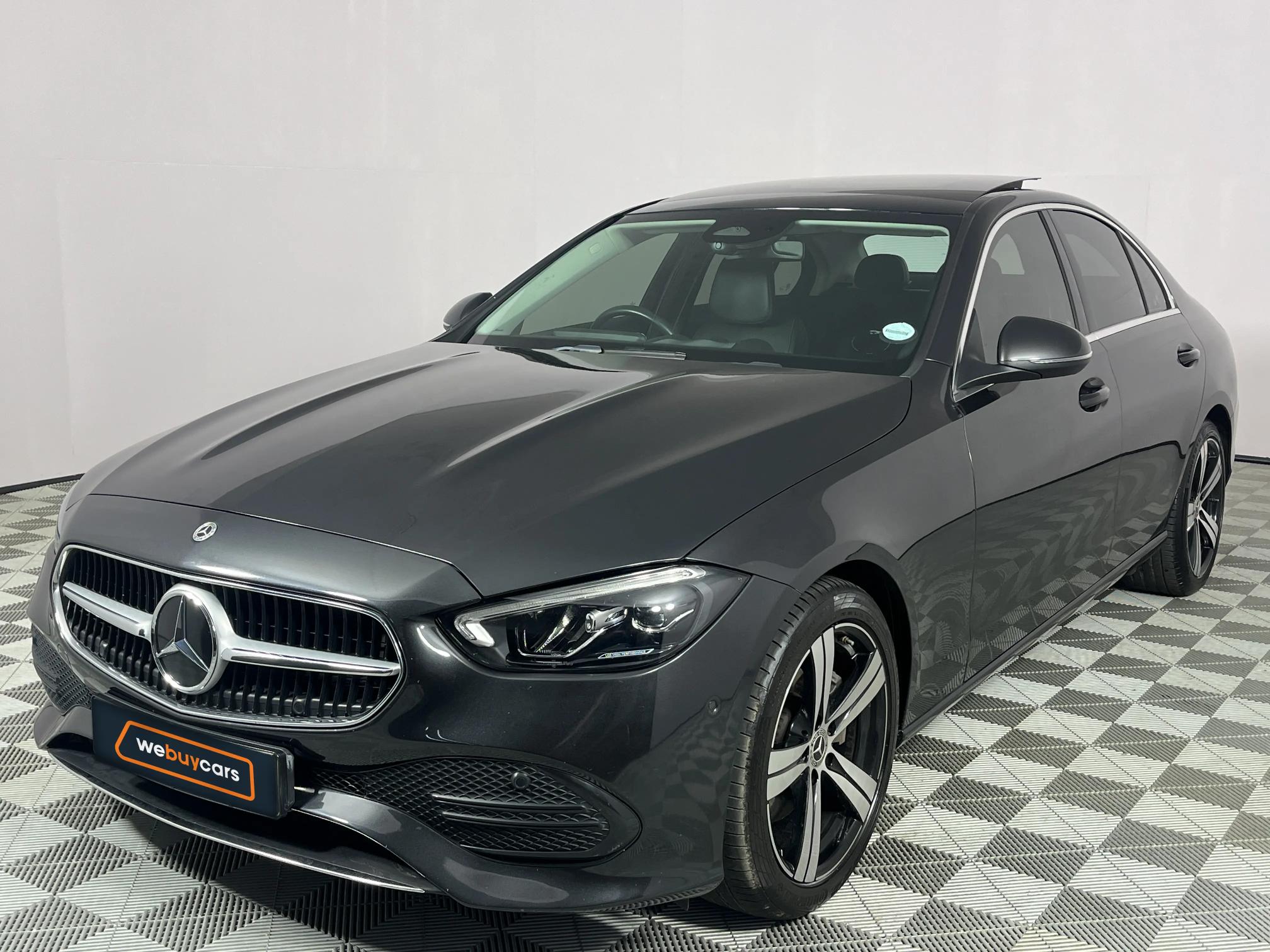 Used 2023 Mercedes-Benz C-Class C200 AMG Line