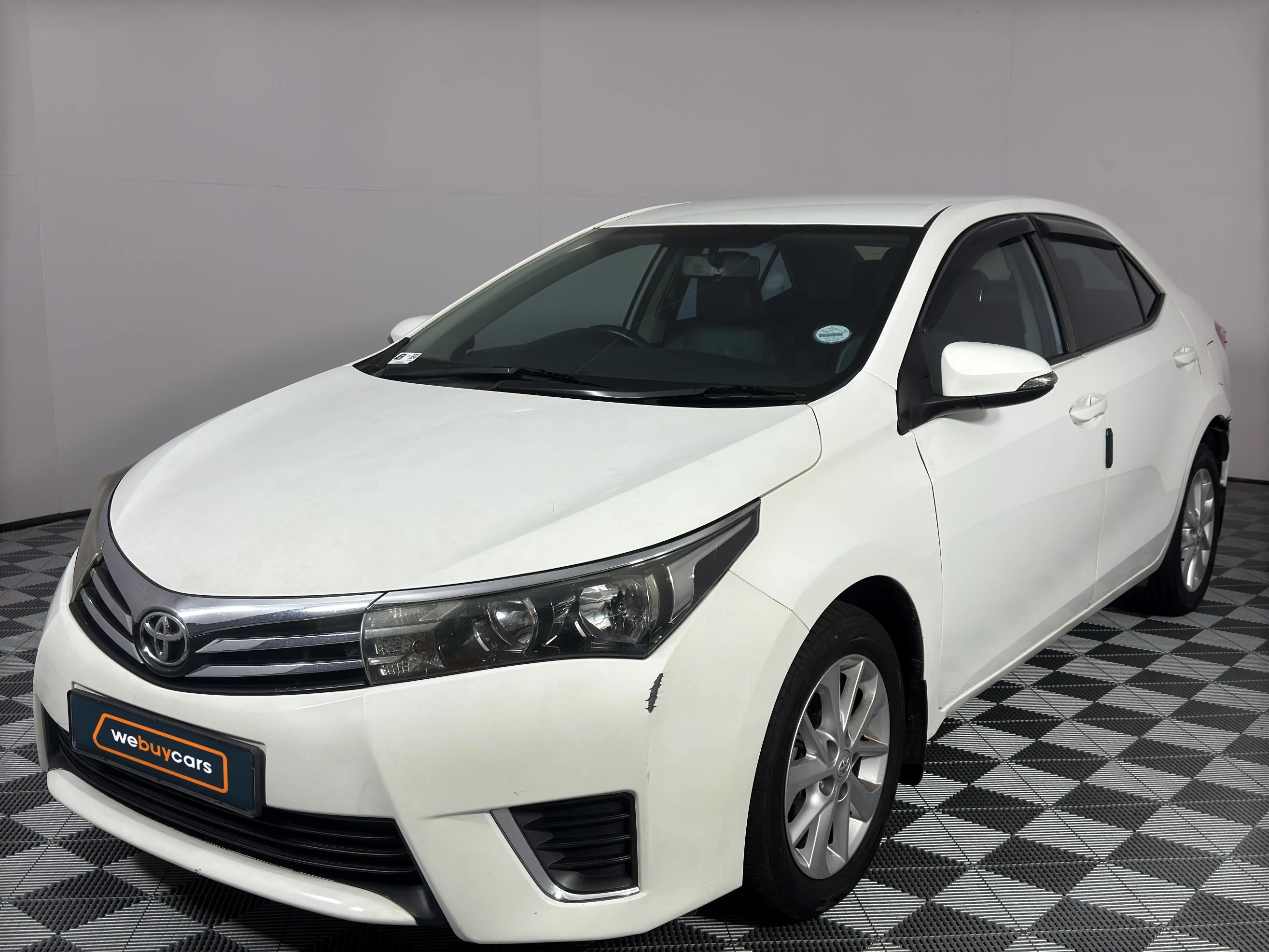 Used 2015 Toyota Corolla 1.4D-4D Prestige