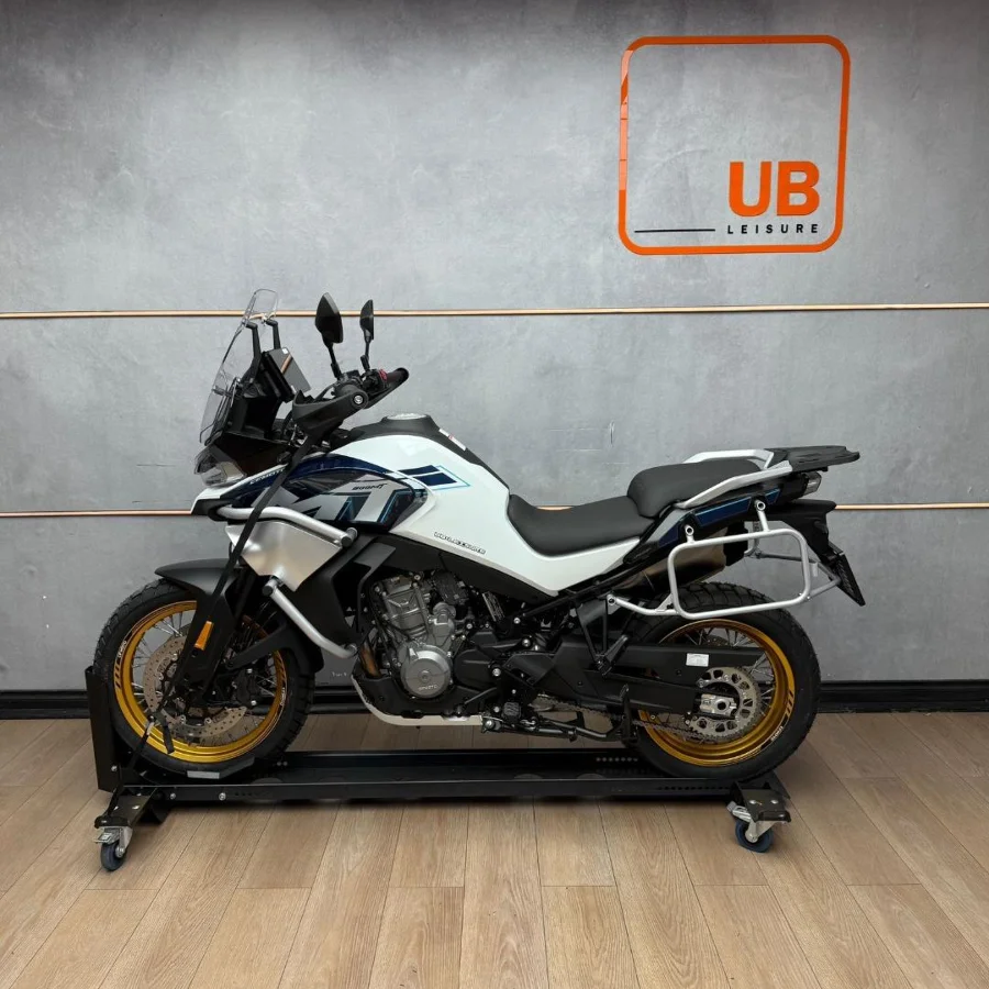 New 2025 CFMOTO 800 MT Explore - UB Leisure