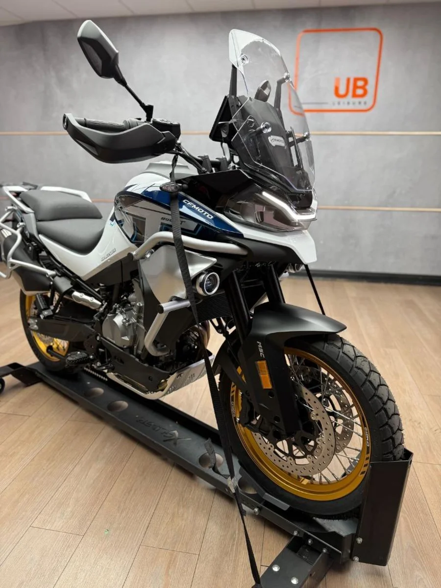 New 2025 CFMOTO 800 MT Explore - UB Leisure