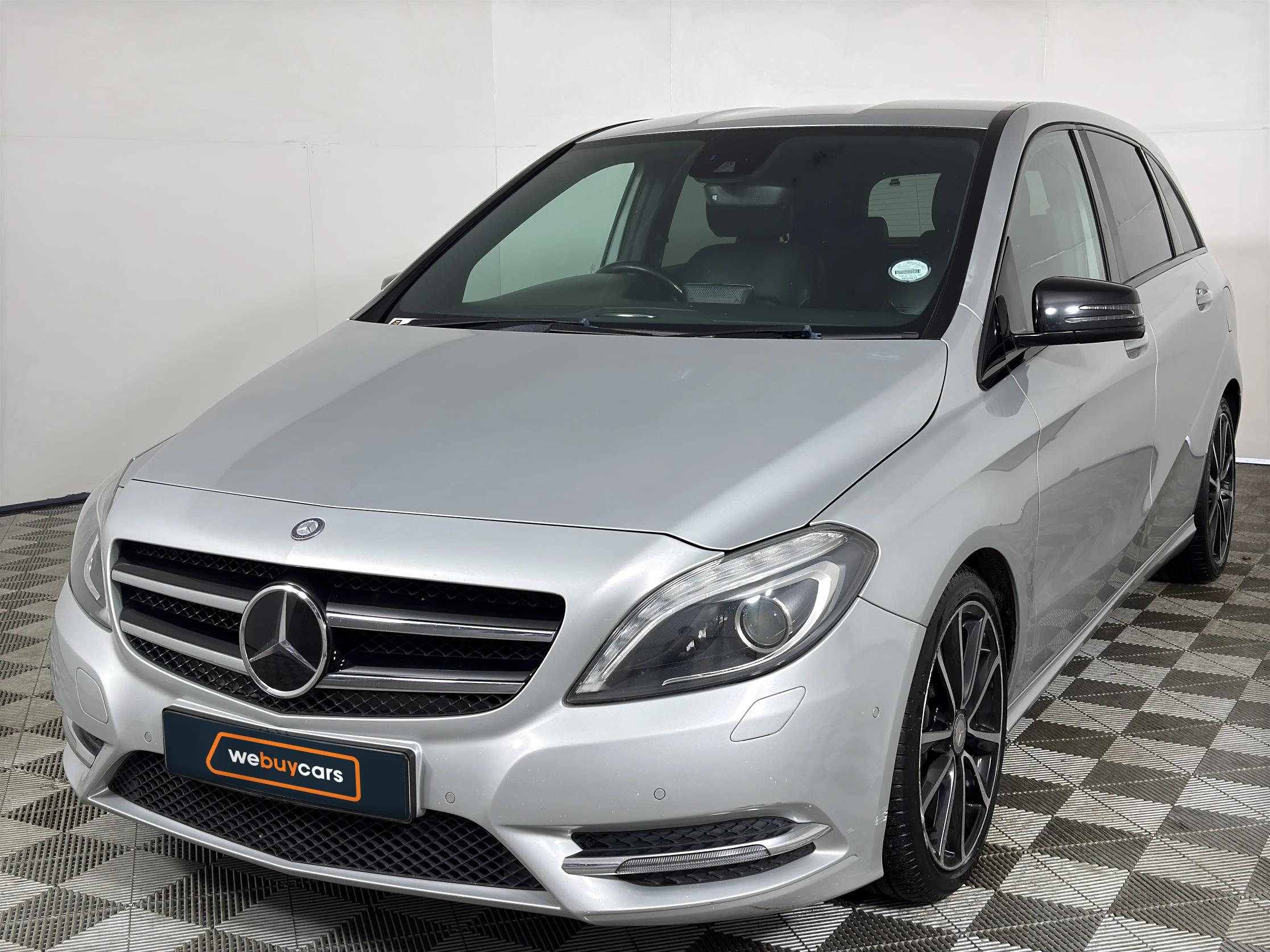 Used 2013 Mercedes-Benz B-Class B180CDI auto