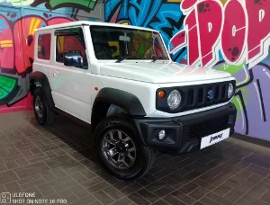 Used 2025 Suzuki Jimny 1.5 GLX AllGrip 3-door manual