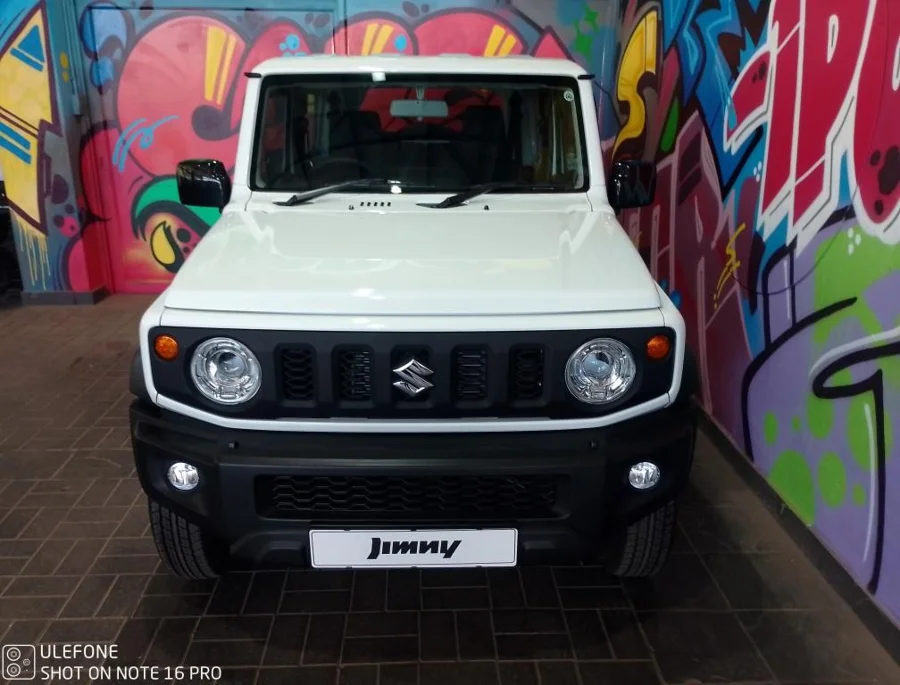 Used 2025 Suzuki Jimny 1.5 GLX AllGrip 3-door manual - Suzuki Johannesburg South Used 2025 Suzuki Jimny 1.5 GLX AllGrip 3-door manual - Suzuki Johannesburg South