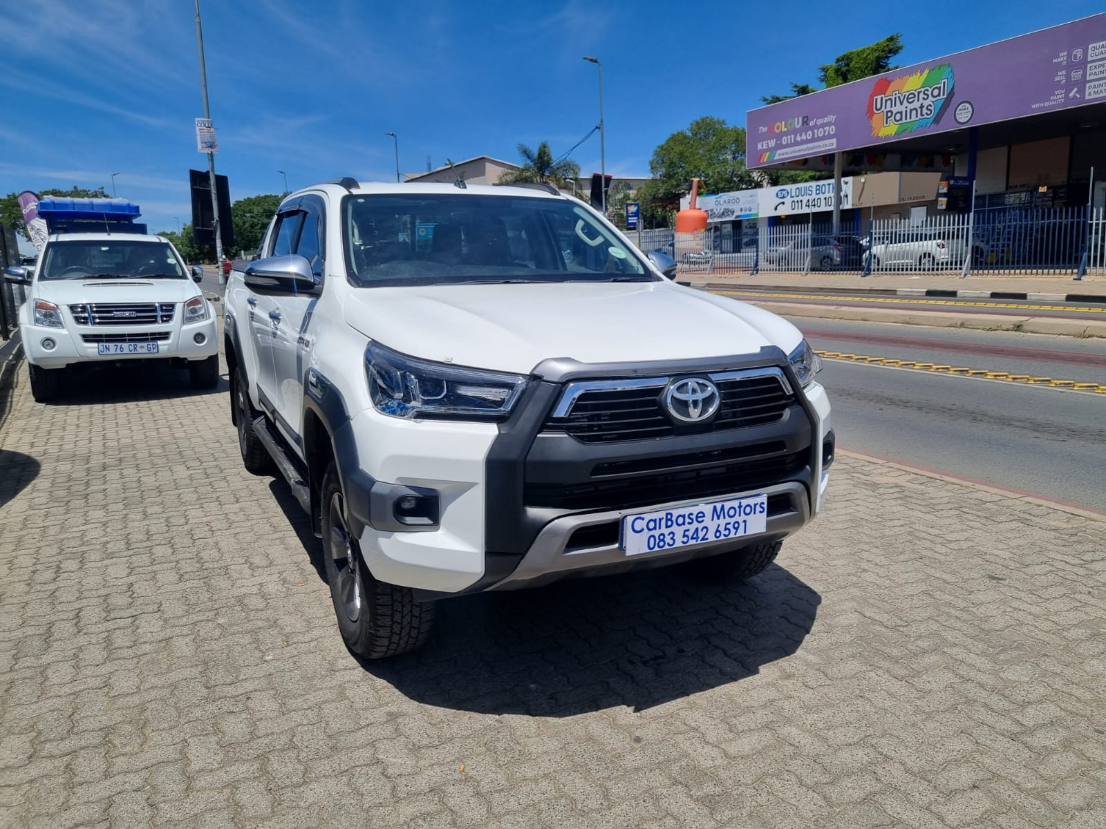 Used 2017 Toyota Hilux 2.8GD-6 double cab Raider auto