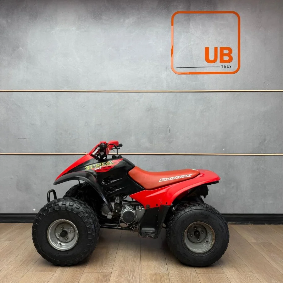 Used 2001 Honda TRX 90 - UB Leisure Used 2001 Honda TRX 90 - UB Leisure