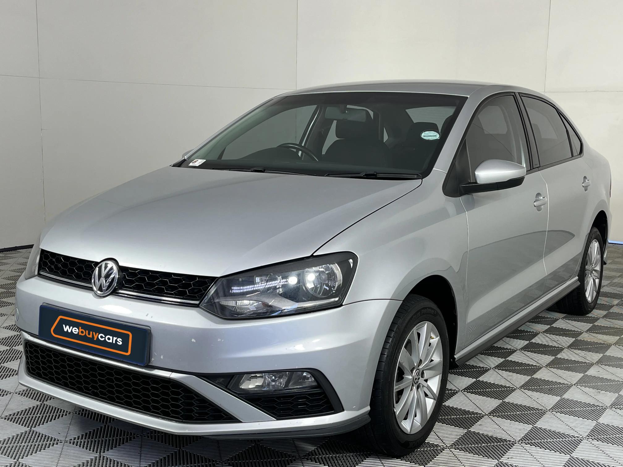 Used 2021 Volkswagen Polo sedan 1.6 Comfortline auto