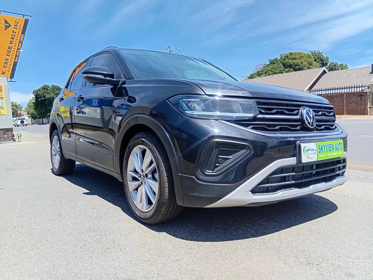 Used 2025 Volkswagen T-Cross 1.0TSI Life