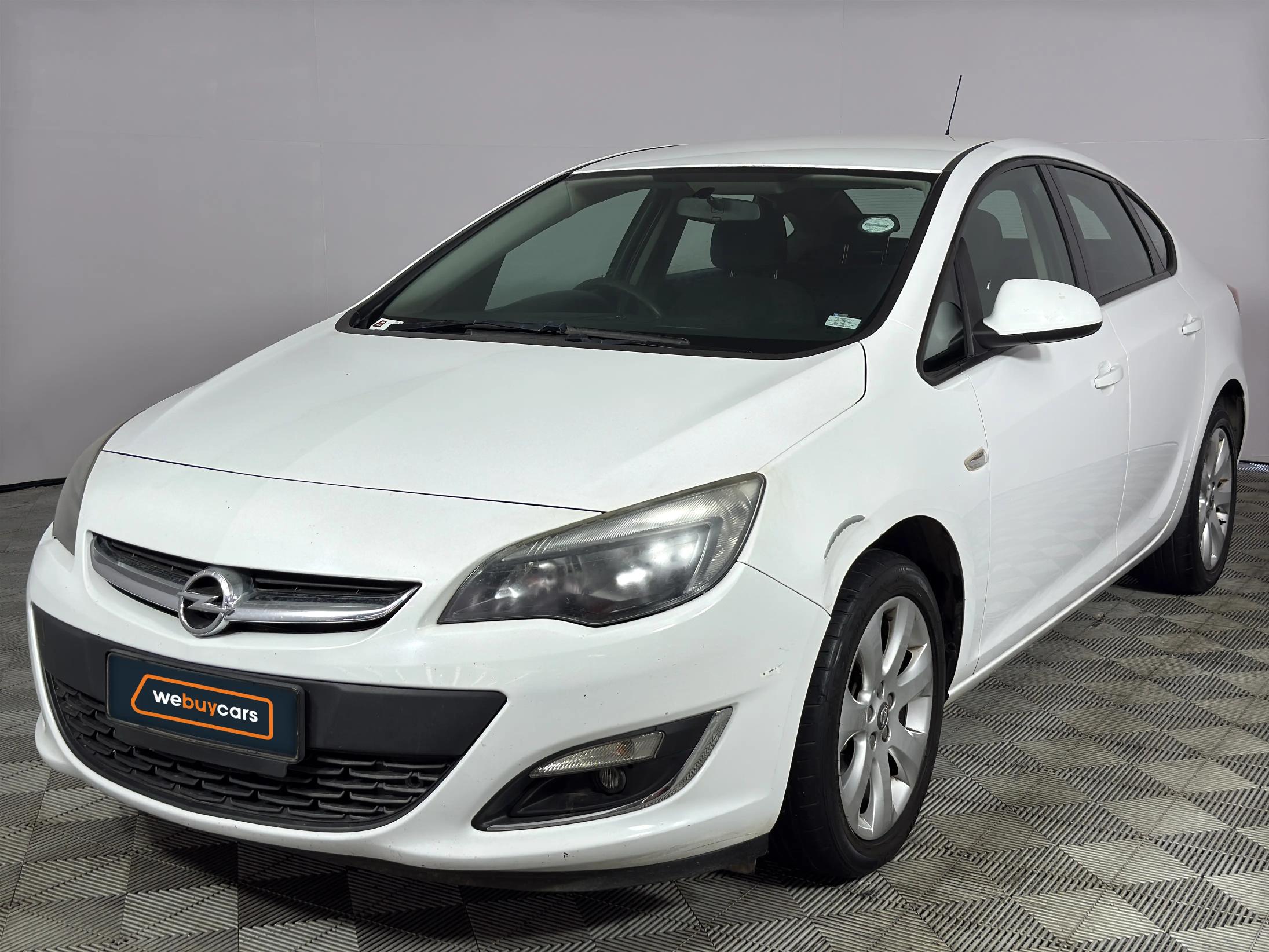 Used 2014 Opel Astra sedan 1.6 Essentia