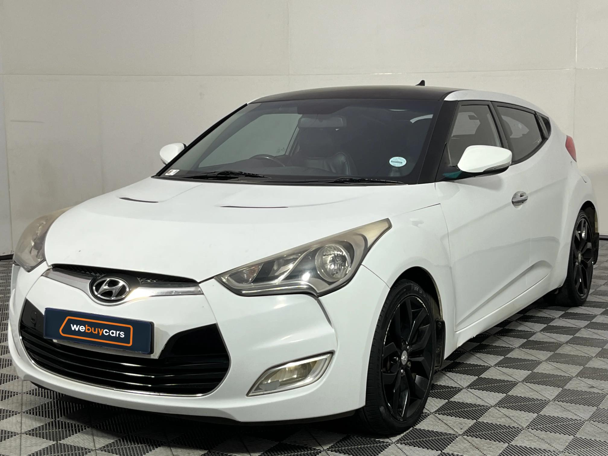 Used 2015 Hyundai Veloster 1.6 Executive