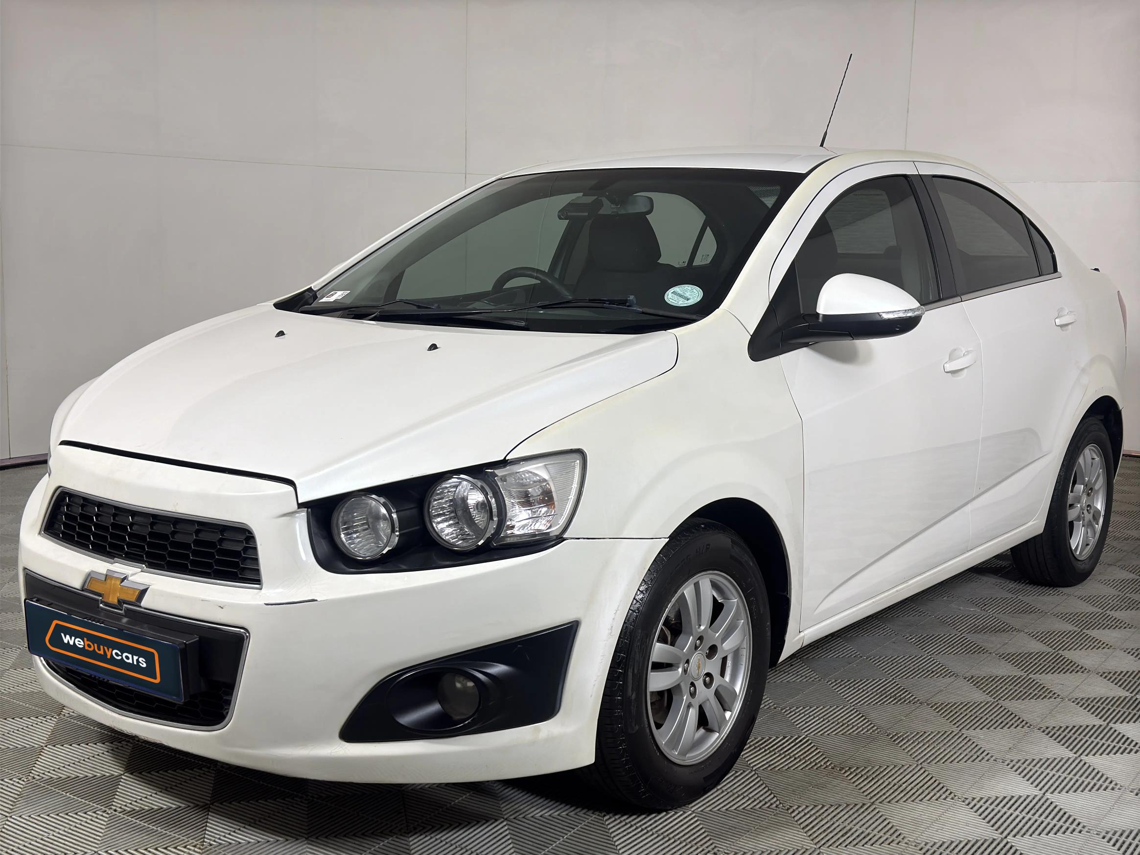 Used 2014 Chevrolet Sonic sedan 1.6 LS auto