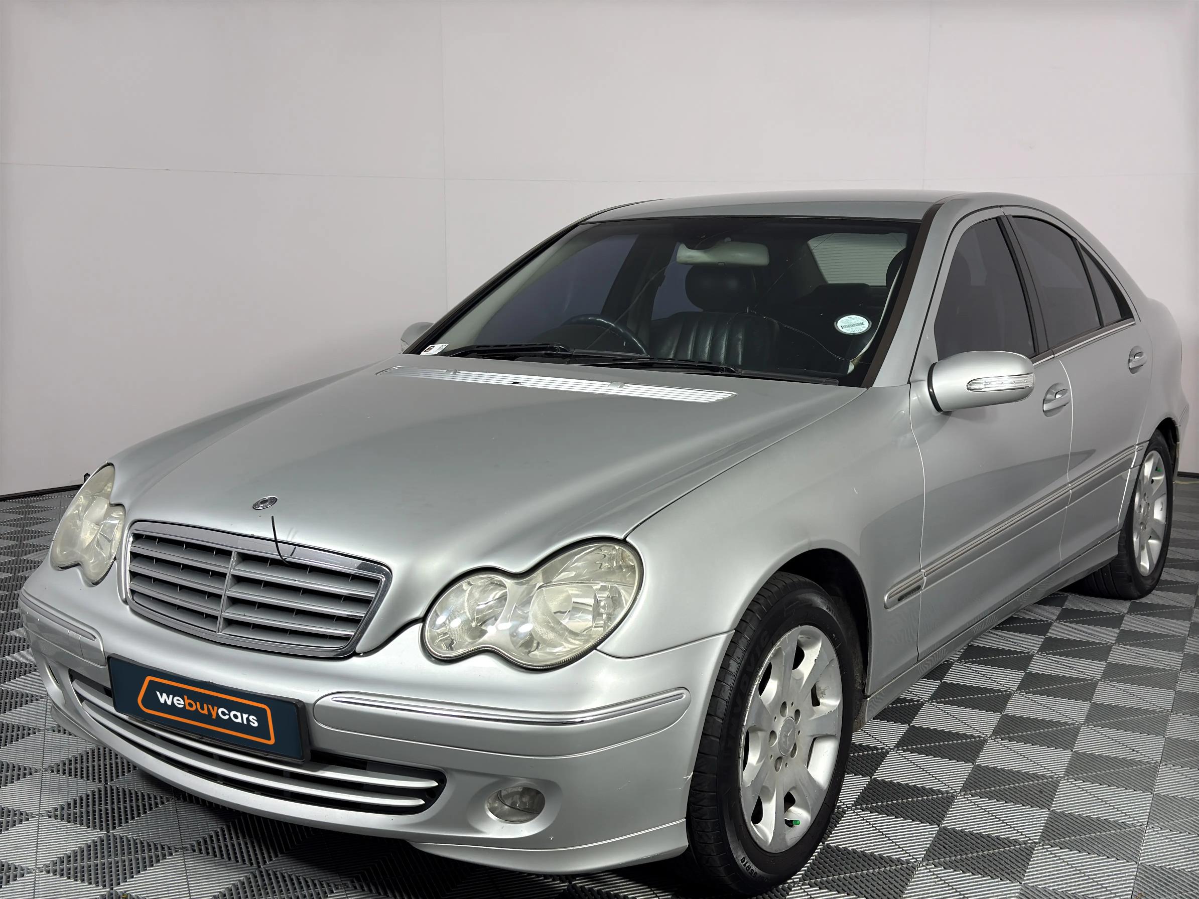 Used 2004 Mercedes-Benz C-Class C200 Kompressor Elegance Touchshift