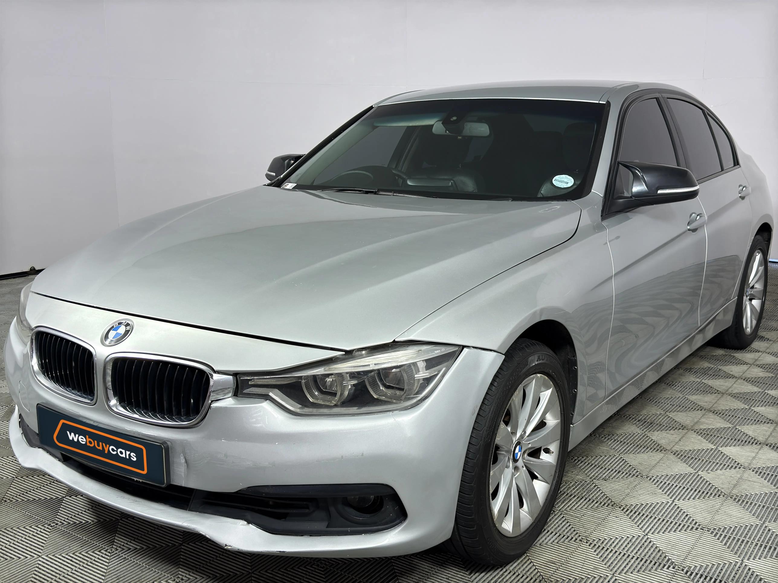 Used 2017 BMW 3 Series 320i sports-auto