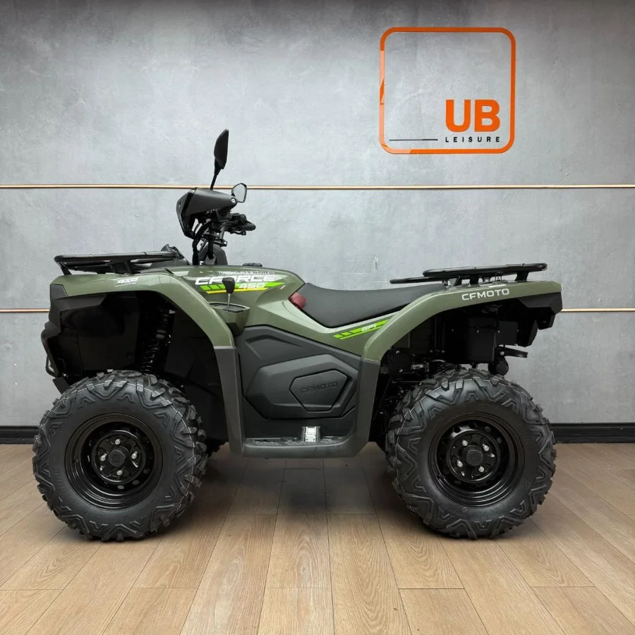 New 2025 CFMOTO C Force 450 S 4×4 - UB Leisure New 2025 CFMOTO C Force 450 S 4×4 - UB Leisure