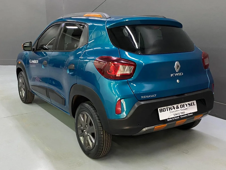 Used 2021 Renault Kwid 1.0 Climber - BOTHA AND DEYSEL EXECUTIVE MOTORS Used 2021 Renault Kwid 1.0 Climber - BOTHA AND DEYSEL EXECUTIVE MOTORS