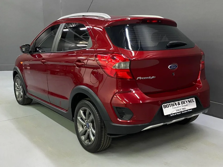 Used 2021 Ford Figo hatch 1.5 Titanium - BOTHA AND DEYSEL EXECUTIVE MOTORS