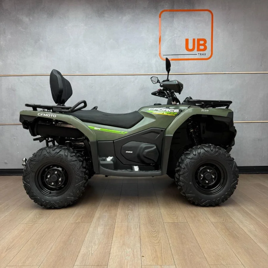 New 2025 CFMOTO C Force 450 L 4x4 - UB Leisure New 2025 CFMOTO C Force 450 L 4x4 - UB Leisure