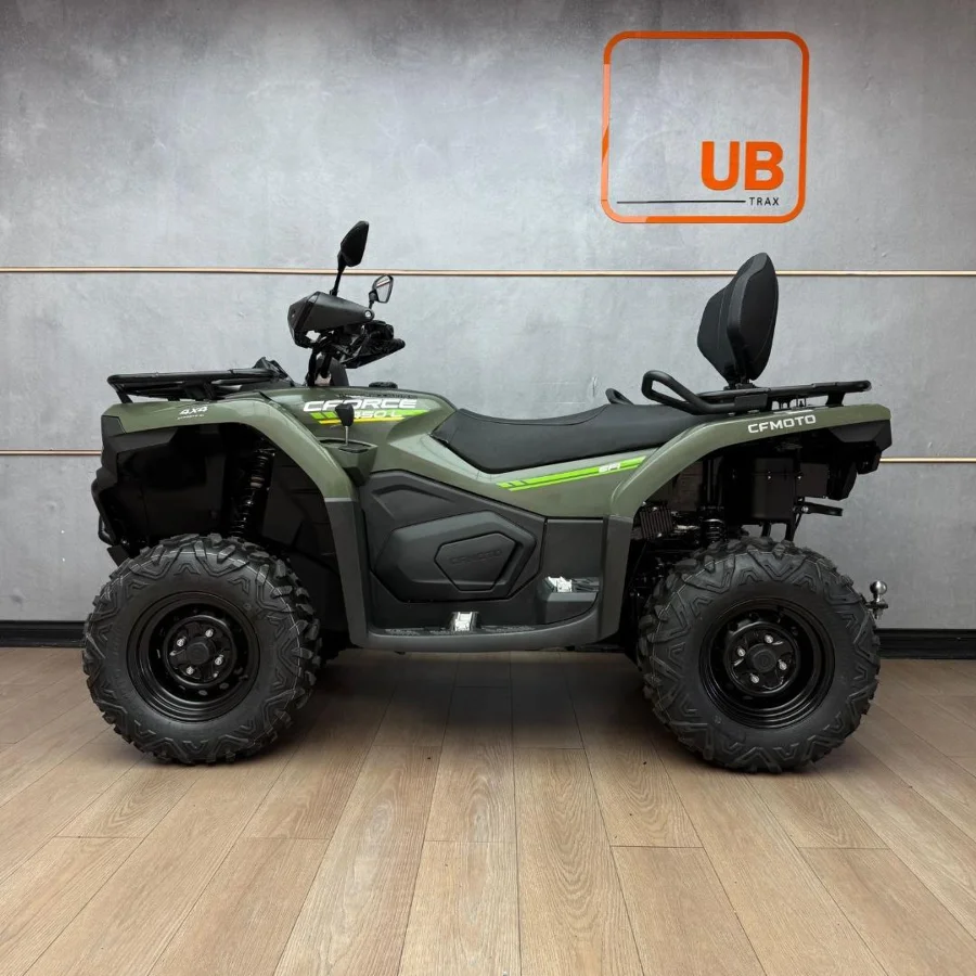 New 2025 CFMOTO C Force 450 L 4x4 - UB Leisure New 2025 CFMOTO C Force 450 L 4x4 - UB Leisure