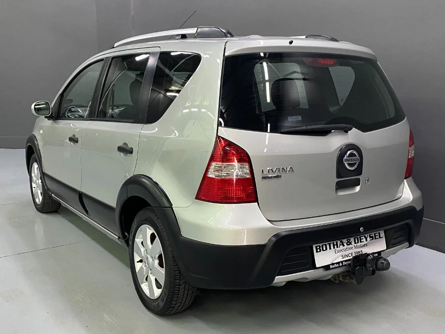 Used 2014 Nissan Livina X-Gear 1.6 Acenta+ - BOTHA AND DEYSEL EXECUTIVE MOTORS Used 2014 Nissan Livina X-Gear 1.6 Acenta+ - BOTHA AND DEYSEL EXECUTIVE MOTORS