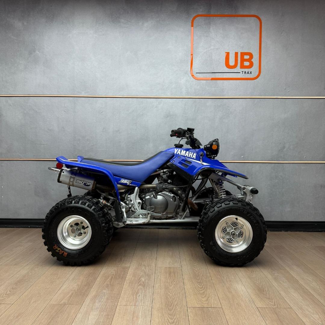 2001 Yamaha Warrior 350