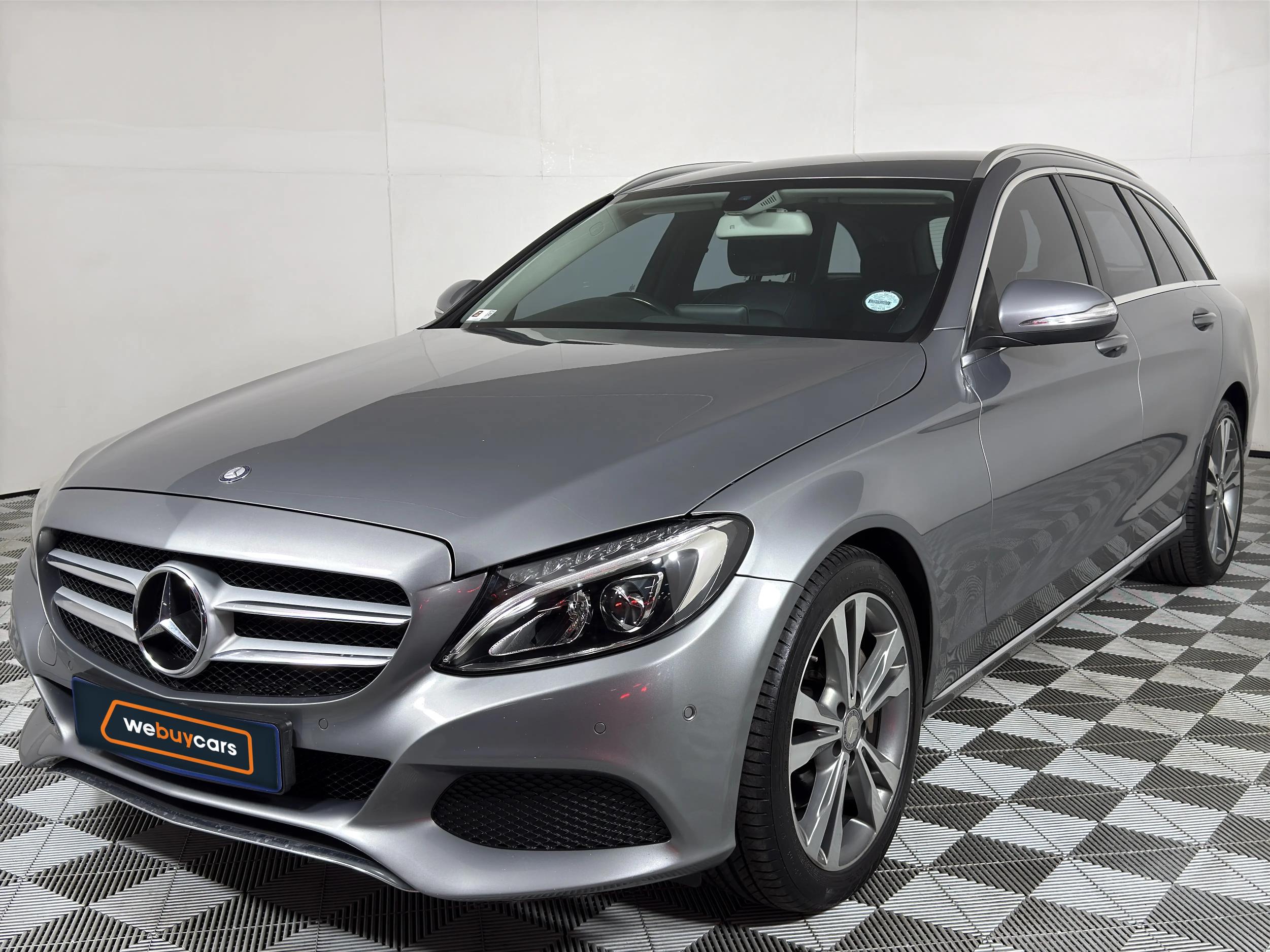 Used 2015 Mercedes-Benz C-Class C250d estate Avantgarde