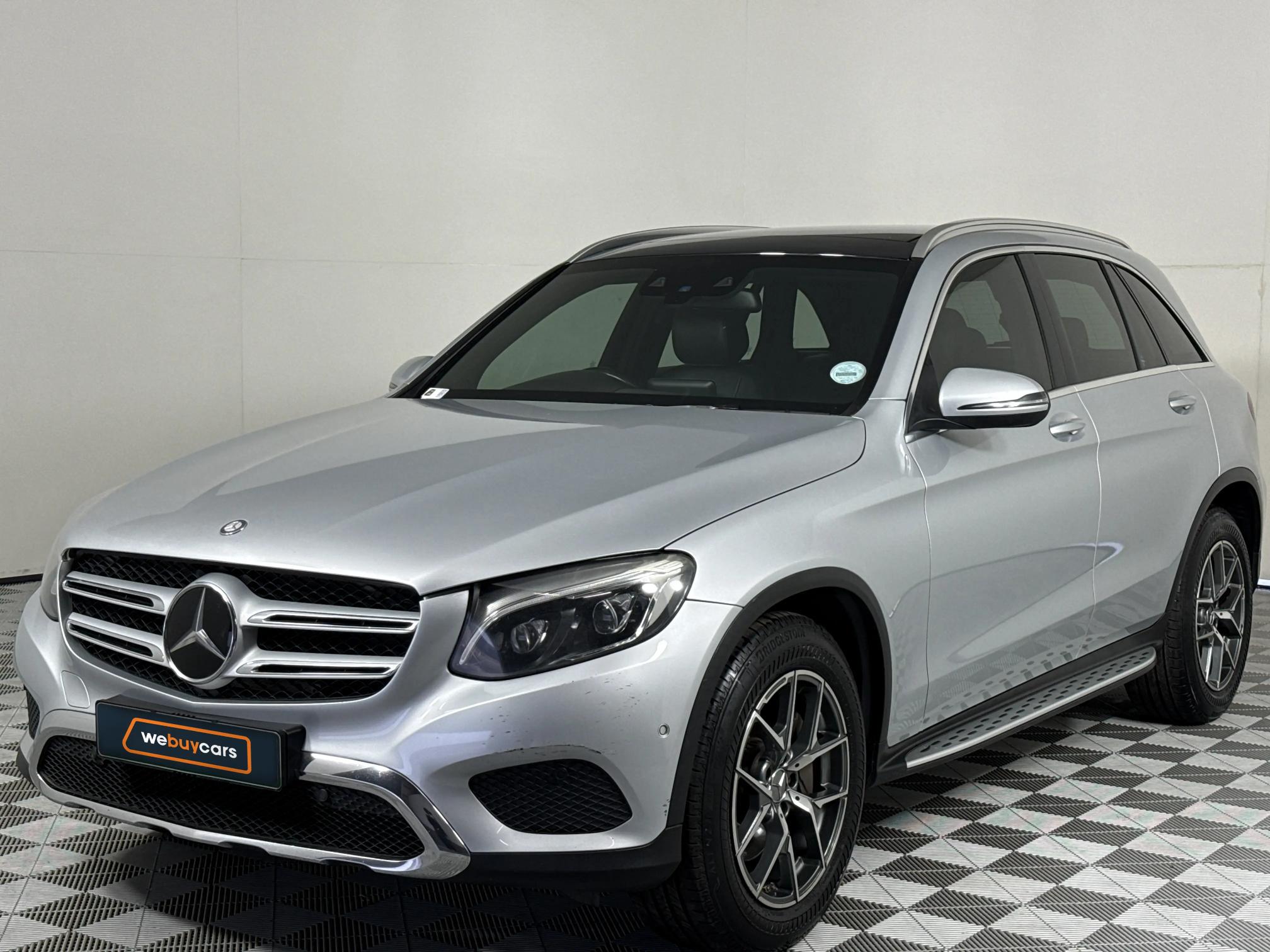 Used 2016 Mercedes-Benz GLC 250d 4Matic