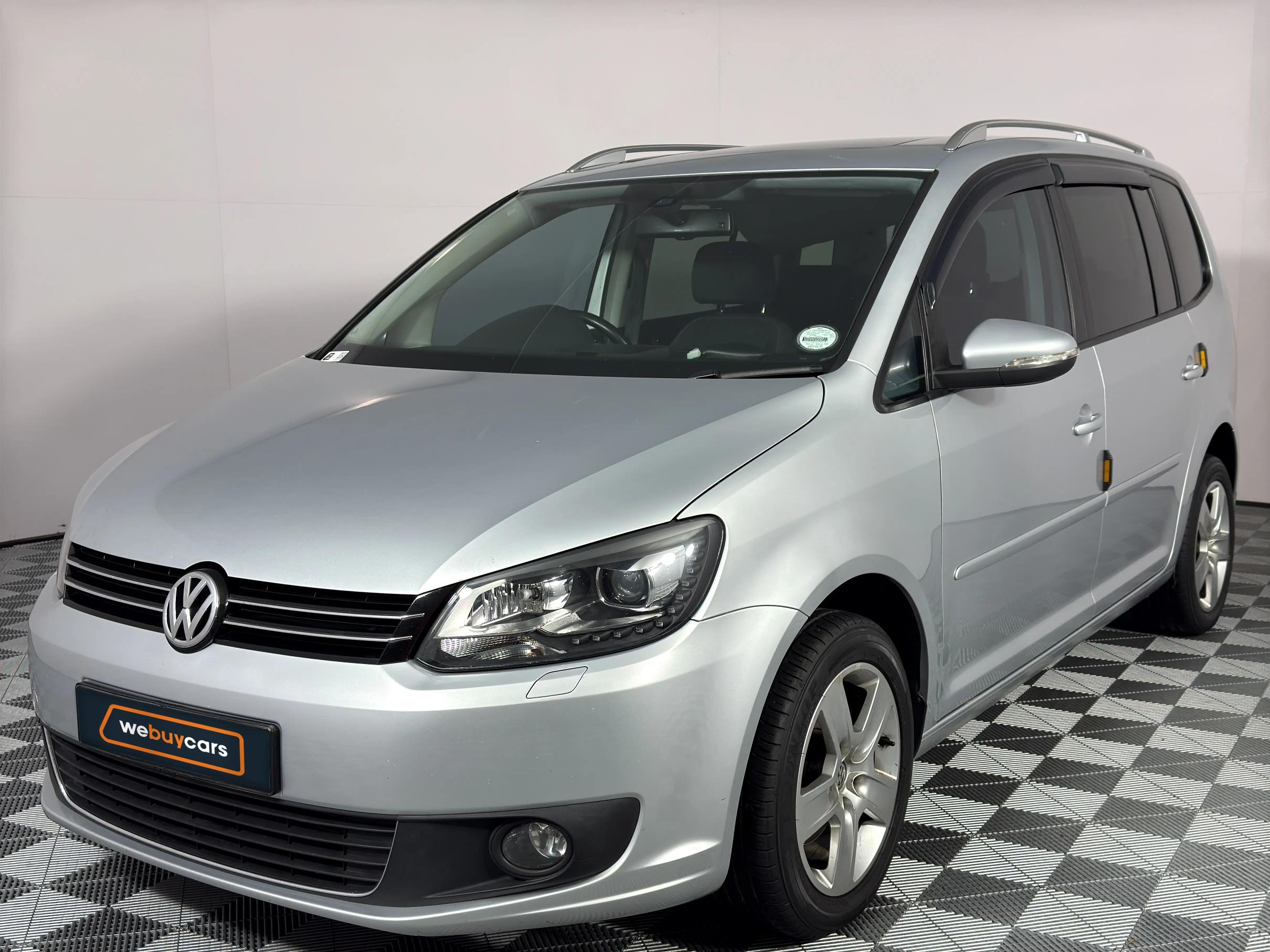 Used 2017 Volkswagen Touran Touran 1.6TDI Comfortline