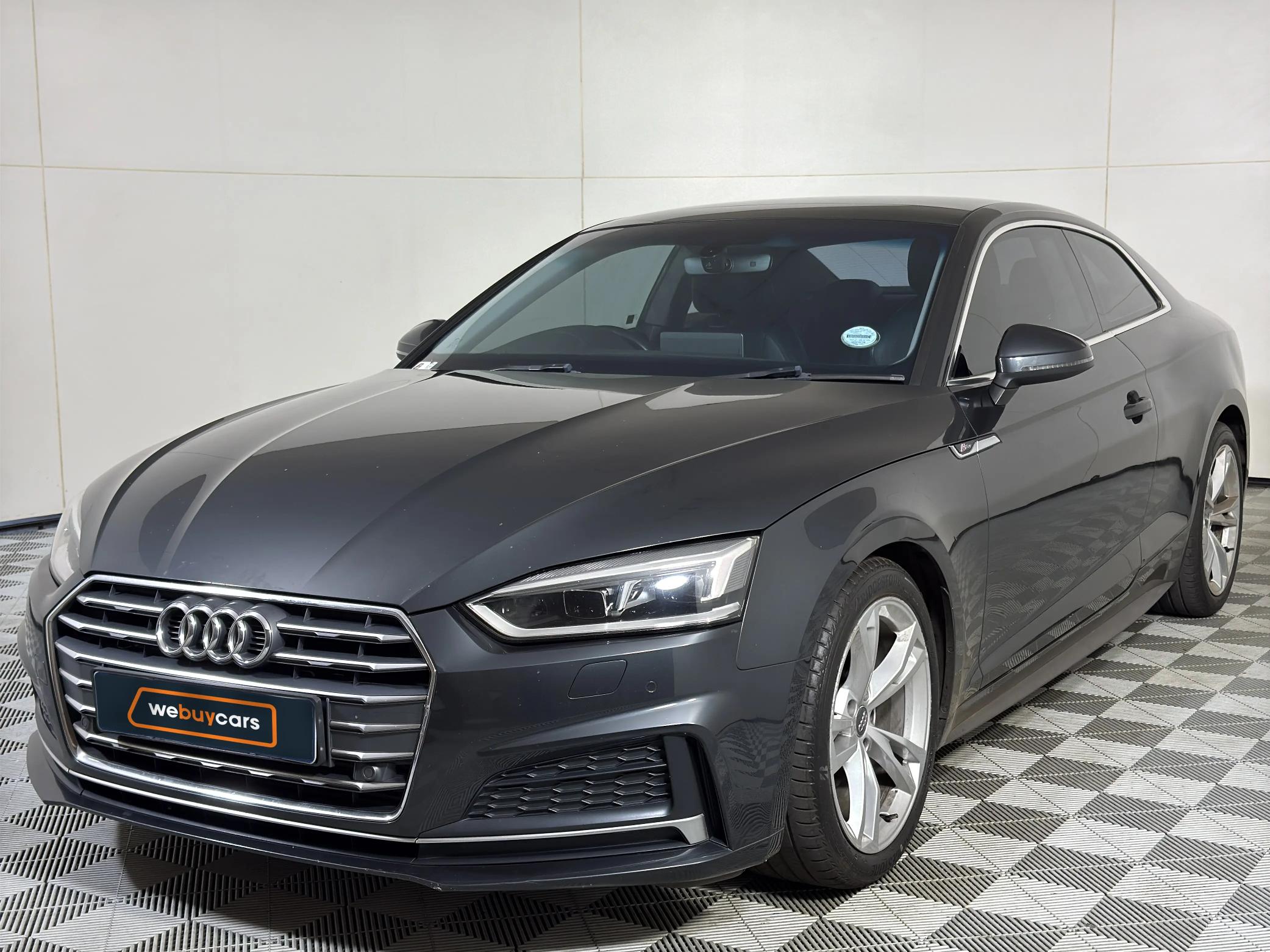 Used 2017 Audi A5 coupe 40TFSI sport S line sports