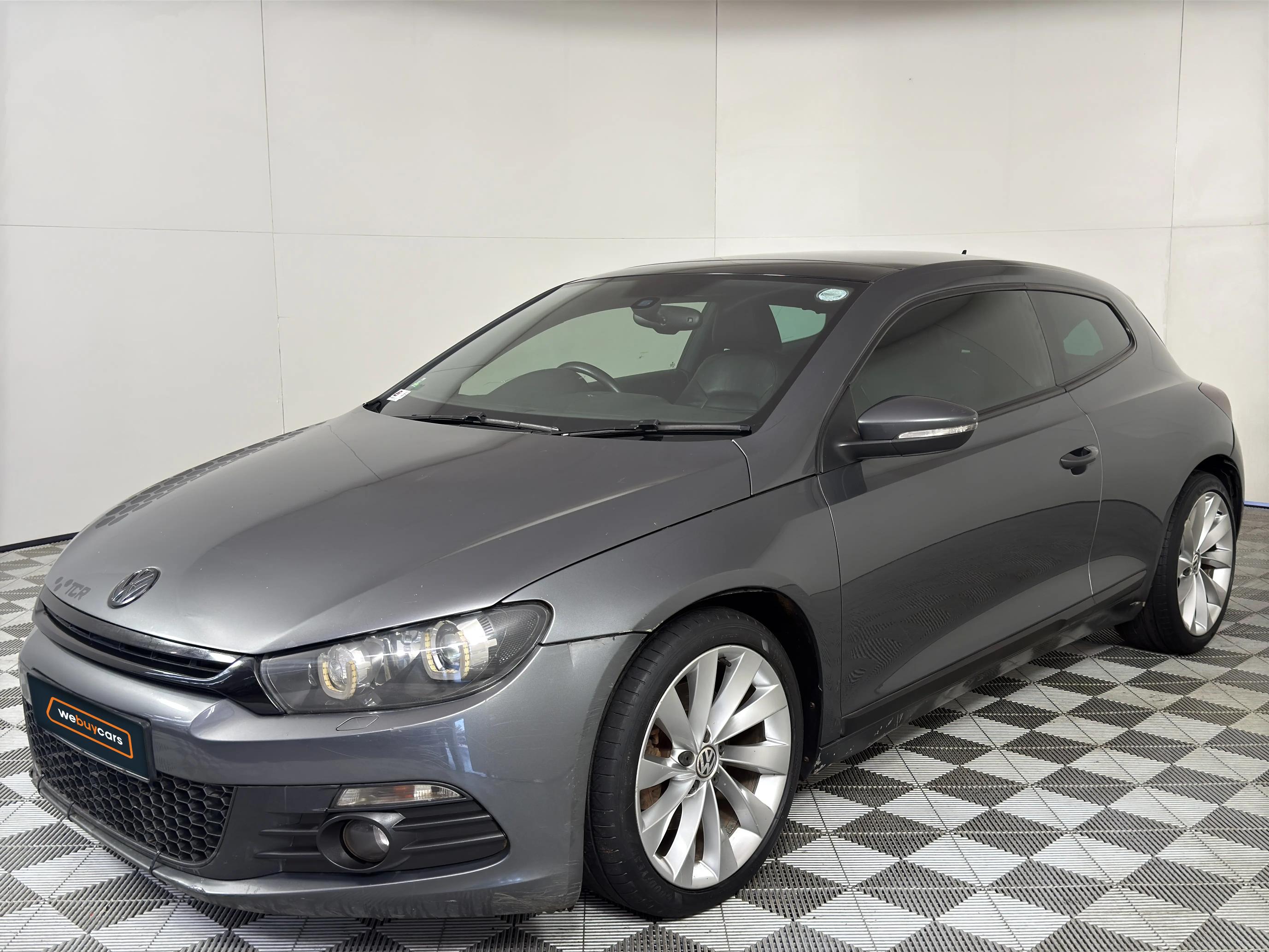 Used 2013 Volkswagen Scirocco 2.0TSI Sportline auto