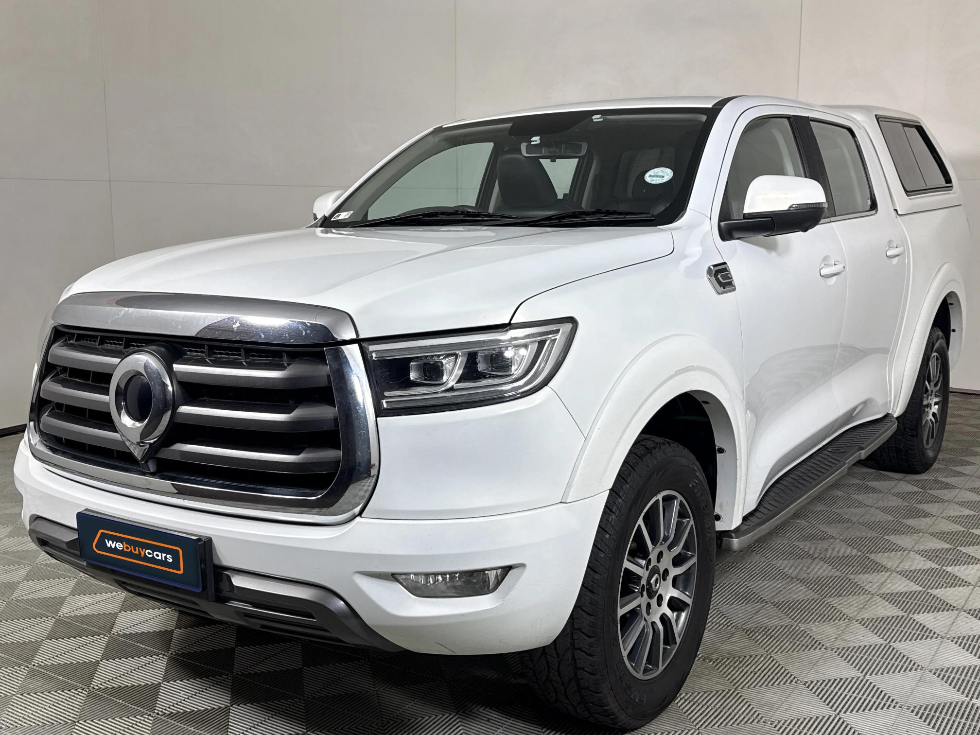 Used 2023 GWM P-Series 2.0TD double cab LS 4x4