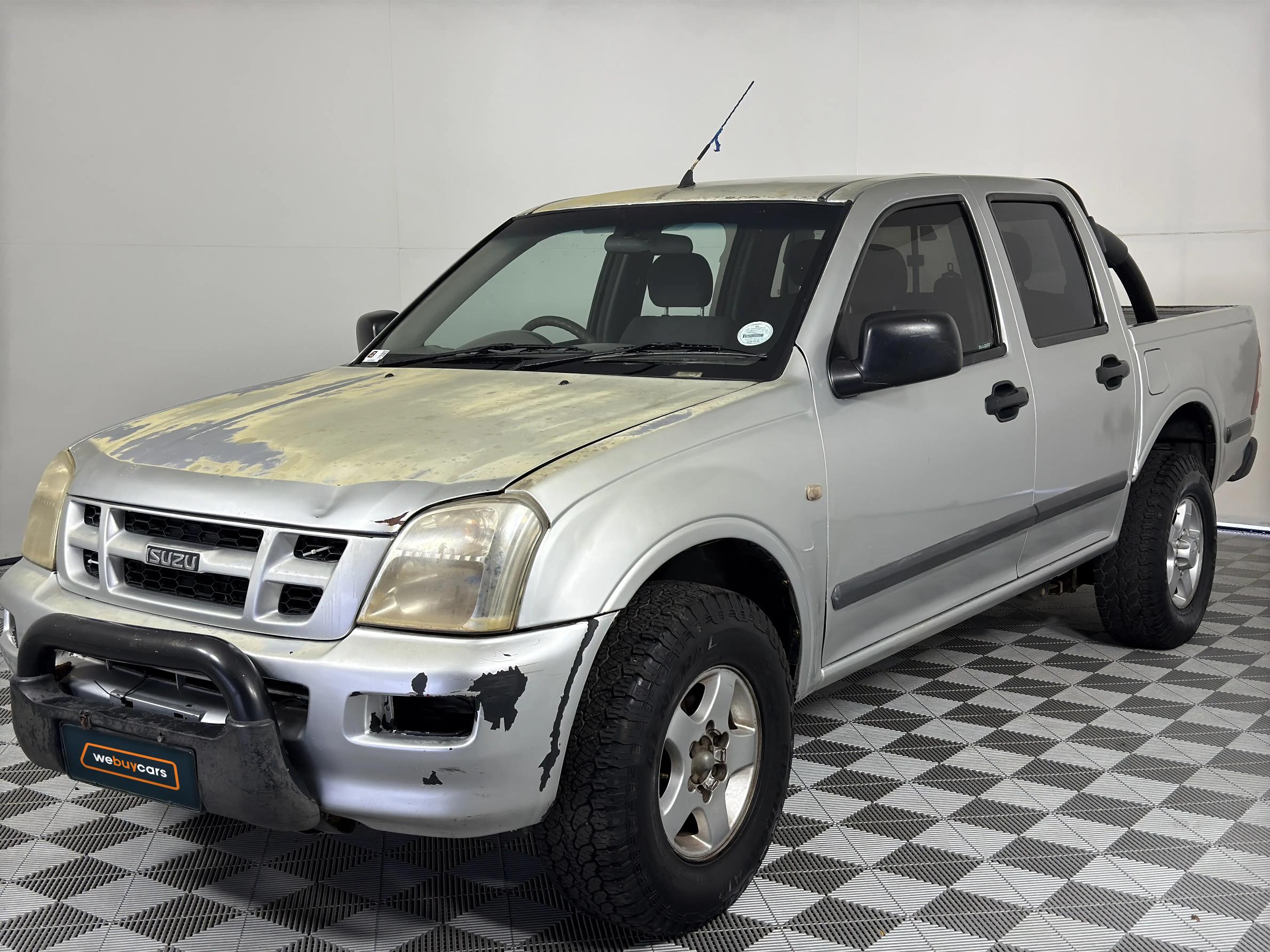 Used 2007 Isuzu KB 240 double cab LE