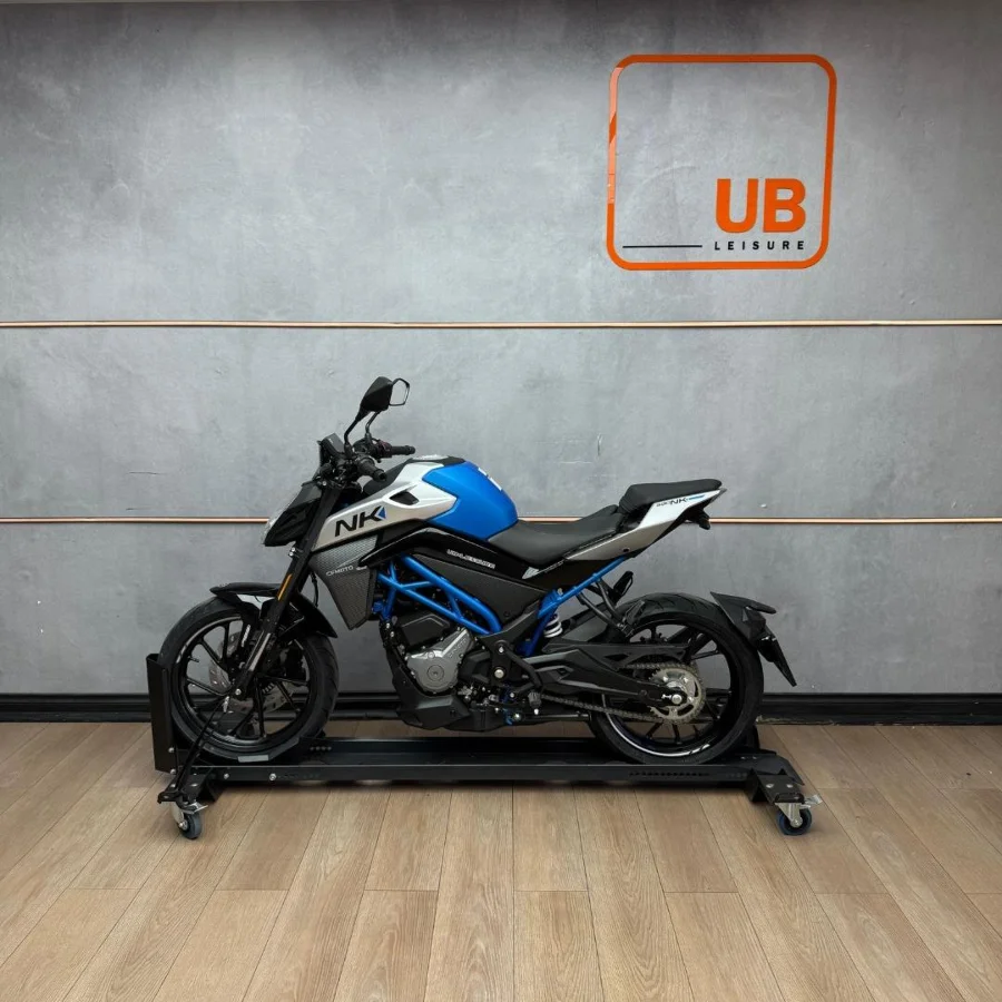 New 2025 CFMOTO 300 NK - Athens Blue - UB Leisure New 2025 CFMOTO 300 NK - Athens Blue - UB Leisure