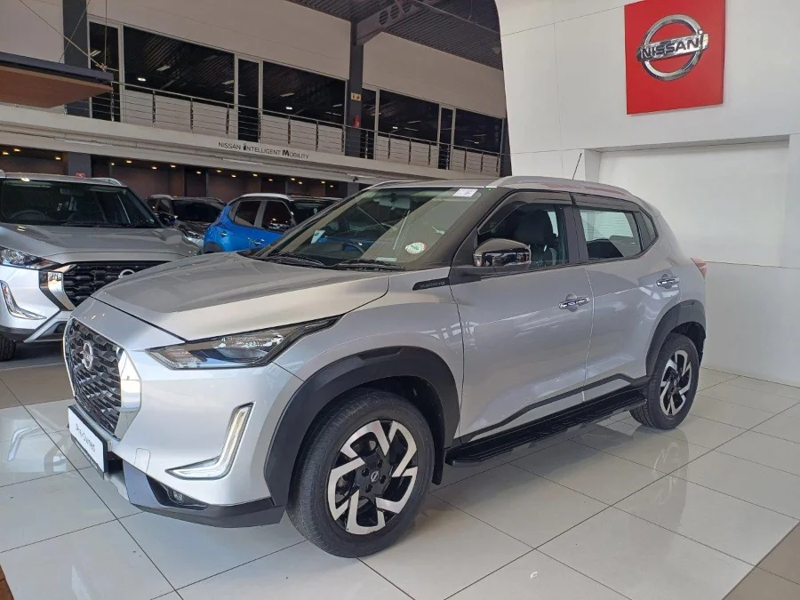 Used 2021 Nissan Magnite 1.0 Turbo Acenta auto - BB Silverton Nissan