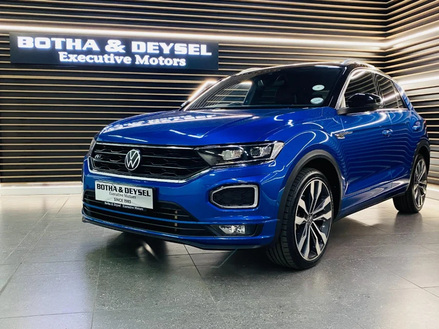 Used 2021 Volkswagen T-Roc 2.0TSI 140kW 4Motion R-Line - BOTHA AND DEYSEL EXECUTIVE MOTORS Used 2021 Volkswagen T-Roc 2.0TSI 140kW 4Motion R-Line - BOTHA AND DEYSEL EXECUTIVE MOTORS