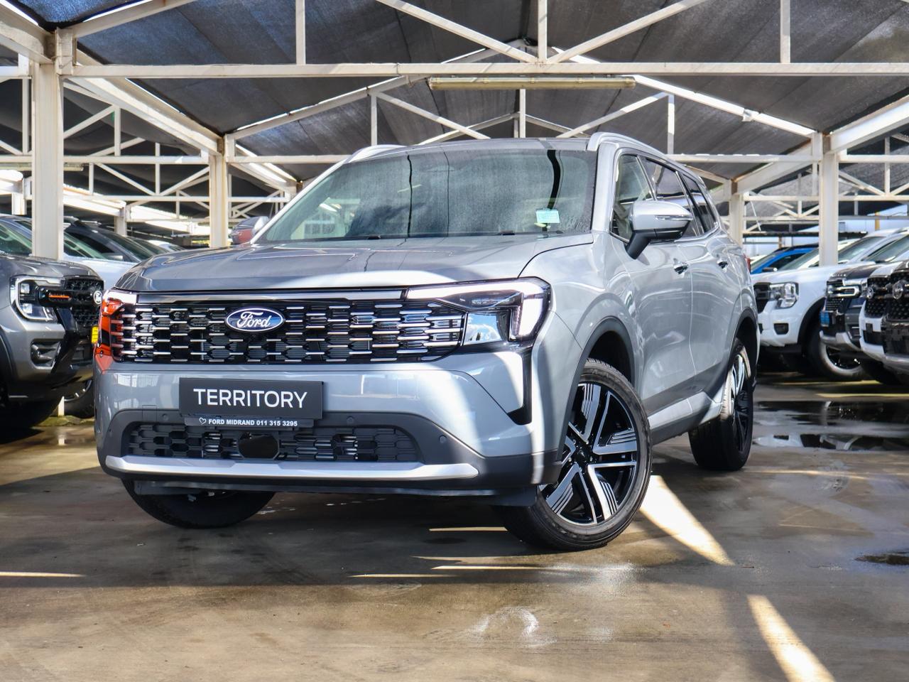 New 2026 Ford Territory 1.8T Titanium