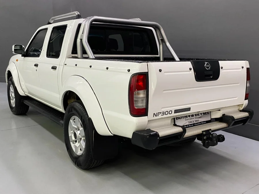 Used 2018 Nissan NP300 Hardbody 2.4 double cab Hi-rider - BOTHA AND DEYSEL EXECUTIVE MOTORS