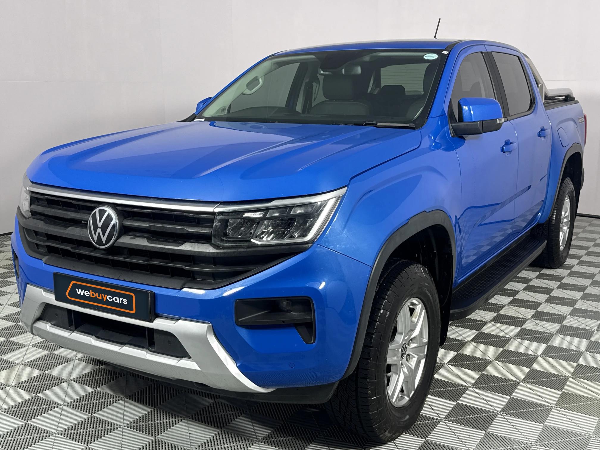 Used 2025 Volkswagen Amarok 2.0TDI double cab Life 4Motion auto