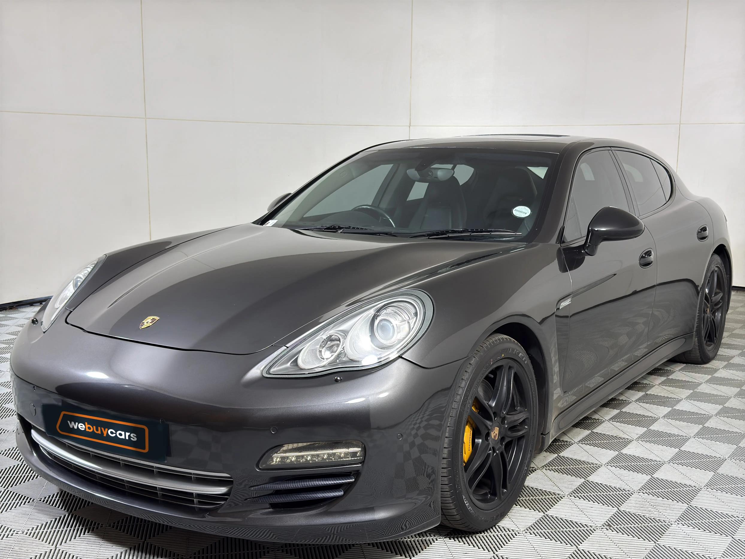 Used 2013 Porsche Panamera diesel Platinum Edition