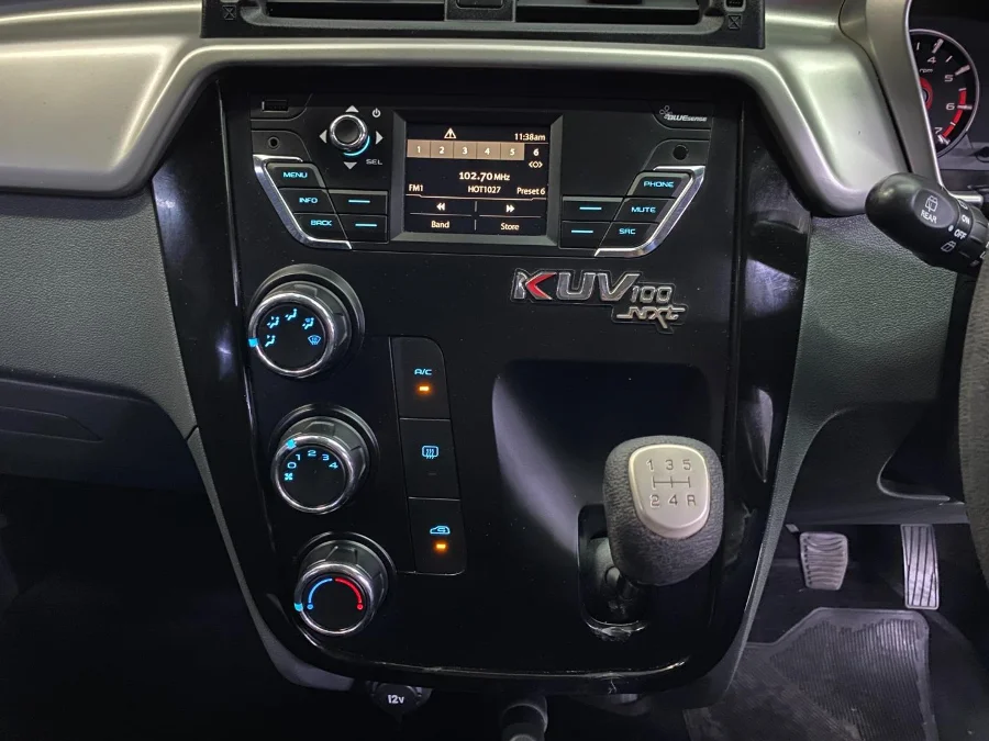 Used 2019 Mahindra KUV100 Nxt 1.2TD D75 K6+ - BOTHA AND DEYSEL EXECUTIVE MOTORS