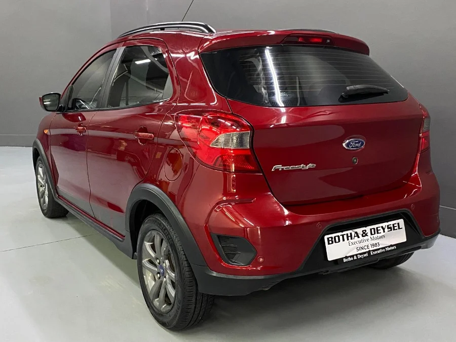 Used 2020 Ford Figo hatch 1.5 Trend - BOTHA AND DEYSEL EXECUTIVE MOTORS