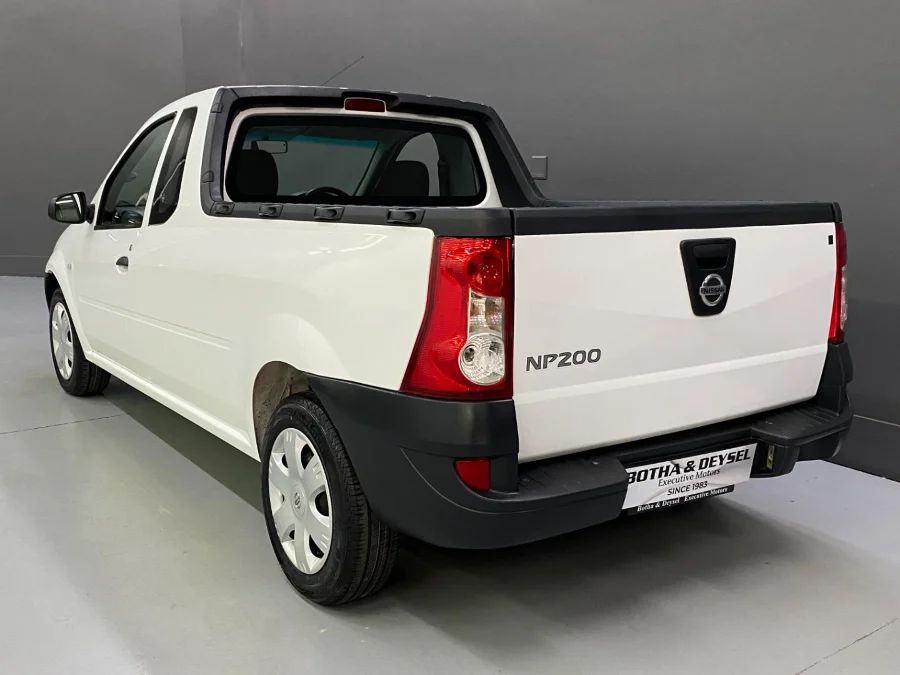 Used 2022 Nissan NP200 1.6i Stealth - BOTHA AND DEYSEL EXECUTIVE MOTORS